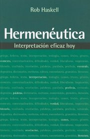 Hermeneutica: Interpretacion eficaz hoy (Spanish Edition)