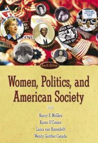 Women, Politicsnd American Society- (Value Pack w/MySearchLab)