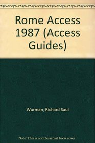 Rome Access 1987 (Access Guides)