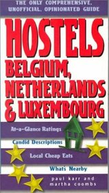 Hostels Belgium, Netherlands  Luxembourg