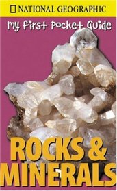 Rocks And Minerals (My First Pocket Guides)