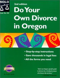 Do Your Own Divorce in Oregon