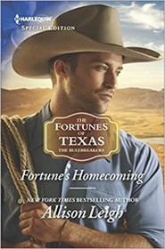 Fortune's Homecoming (Fortunes of Texas: The Rulebreakers, Bk 6) (Harlequin Special Edition, No 2623)