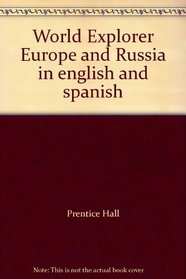 World Explorer Europe and Russia in english and spanish
