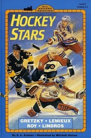 Hockey Stars: Level 3 (All Aboard Reading)