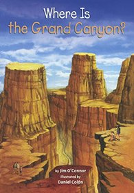 Where Is The Grand Canyon? (Turtleback School & Library Binding Edition)