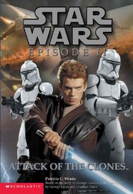 Star Wars, Episode II - Attack of the Clones (Jr. Novelization)