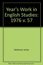 The Year's Work in English Studies, 1976