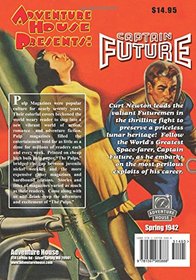 Captain Future - Spring/42: Adventure House Presents: