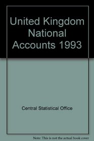 United Kingdom National Accounts: The Blue Book,