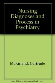 Nursing Diagnoses  Process in Psychiatric-Mental Health Nursing
