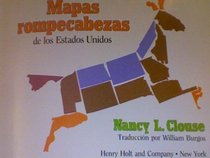 Mapas Rompecabezas De Los Estados Unidos (An Owlet Book) (Spanish Edition)