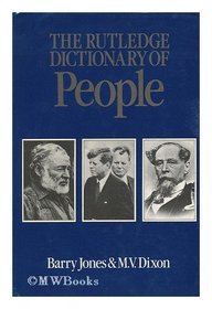 The Rutledge Dictionary of People