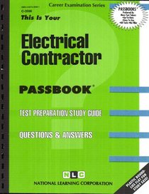 Electrical Contractor (Career Examination Series)