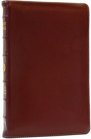 Holy Bible: English Standard Version, Thinline Cordovan Premium Calfskin