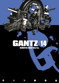Gantz Volume 14