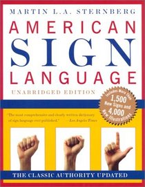 American Sign Language Dictionary Unabridged