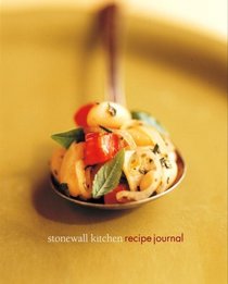 Stonewall Kitchen Wire-O Recipe Journal