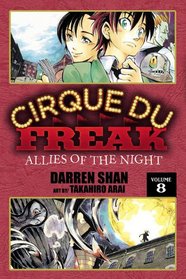 Cirque Du Freak: The Manga, Vol. 8: Allies of the Night