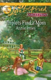 Triplets Find a Mom (Love Inspired (Large Print))