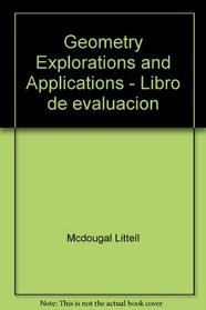 Geometry Explorations and Applications - Libro de evaluacion
