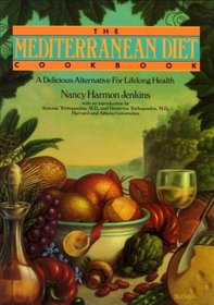 Mediterranean Diet Cookbook : A Delicious Alternative for Lifelong Health
