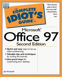 Complete Idiot's Guide to Microsoft Office 97 (The Complete Idiot's Guide)