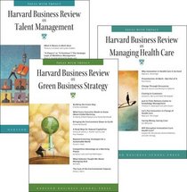 Harvard Business Review Paperback Series 63-volume Set