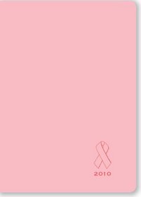 2010 Pink Ribbon Engagement Calendar (Weekly Planner, American Breast Cancer Association) (Artisan Engagement Calendar)
