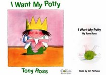 I Want My Potty (Book & Tape)