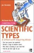 Careers for Scientific Types & Others with Inquiring Minds (Careers for You Series)