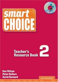 Smart Choice 2 Teacher's Resource Book: with CD-ROM pack