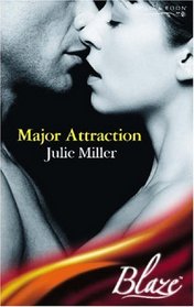 Major Attraction (Blaze Romance)