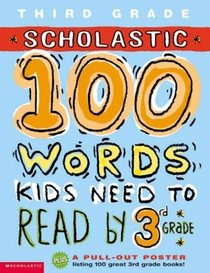 100 Words Kids Need to Read by 3rd Grade