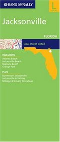 Rand McNally Jacksonville Florida: Local Street Detail