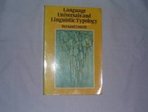 Language Universals and Linguistic Typology