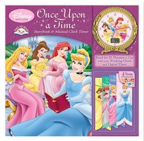 Disney Princess Once Upon a Time Storybook and Musical Clock Timer