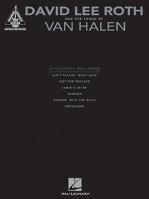David Lee Roth and the Songs of Van Halen (Guitar Recorded Versions)