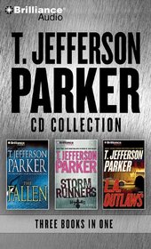 T. Jefferson Parker CD Collection: The Fallen, Storm Runners, L.A. Outlaws