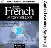 Instant Immersion French Audio Deluxe (Instant Immersion) (Instant Immersion)