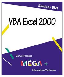 VBA EXCEL 2000, Collection MEGA+, en franais / in french