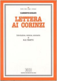 Lettera ai Corinzi (Scritti delle origini cristiane) (Italian Edition)