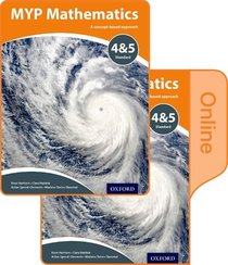 MYP Mathematics 3: Print and Online Course Book Pack (IB MYP SERIES)