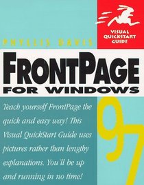 Frontpage 97 for Windows Visual Quickstart Guide