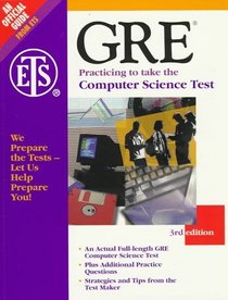 Gre: Practicing to Take the Computer Science Test (3rd ed)
