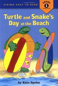 Turtle and Snakes's Day at the Beach (Viking Easy-to-Read)