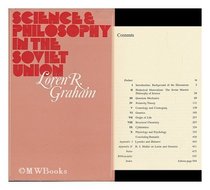 Science & Philosophy in the Soviet Union