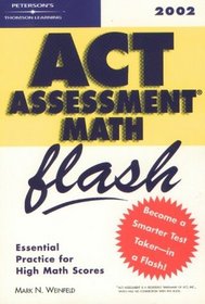 ACT Assessment Math Flash 2002