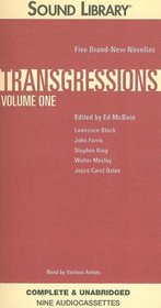 Transgressions, Vol 1 (Audio Cassette) (Unabridged)