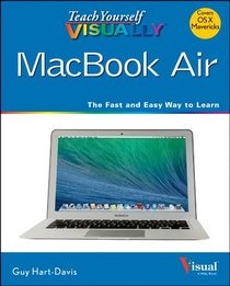 Teach Yourself VISUALLY MacBook Air (Teach Yourself VISUALLY (Tech))